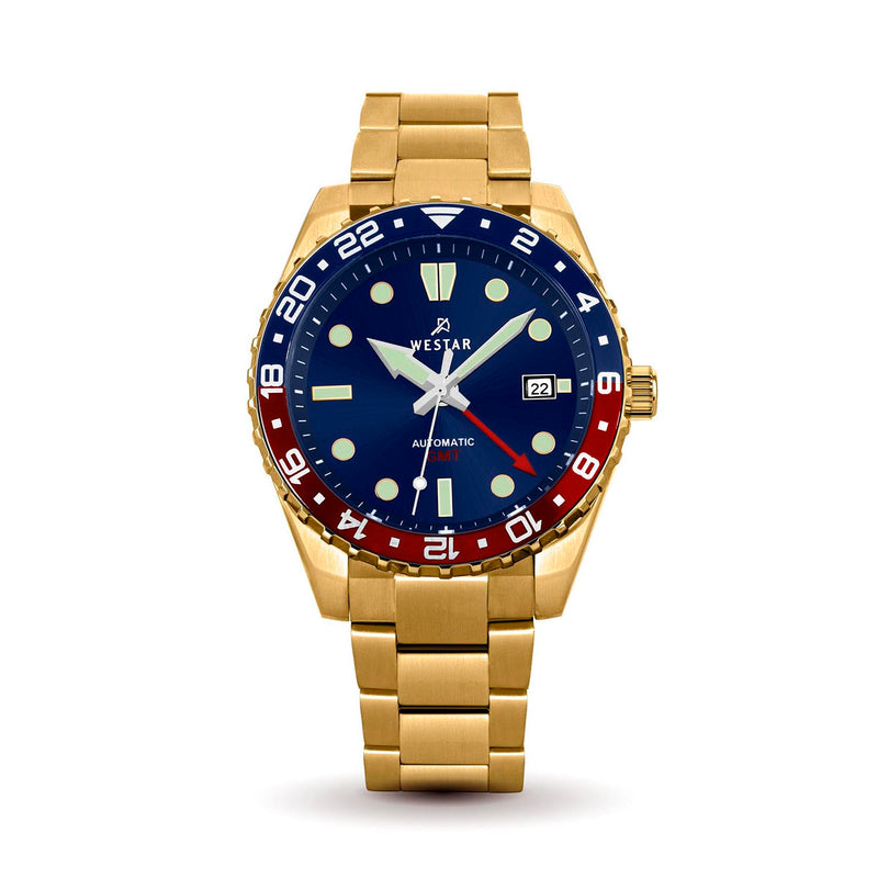 Westar Men's Automatic GMT Watch