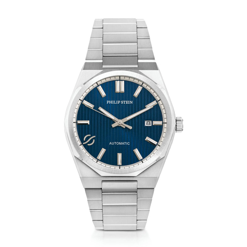 PHILIP STEIN Men's Speed Automatic Watch Blue Dial