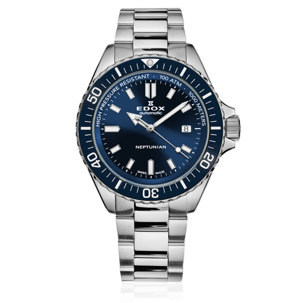 EDOX Men's Neptunian Automatic Watch