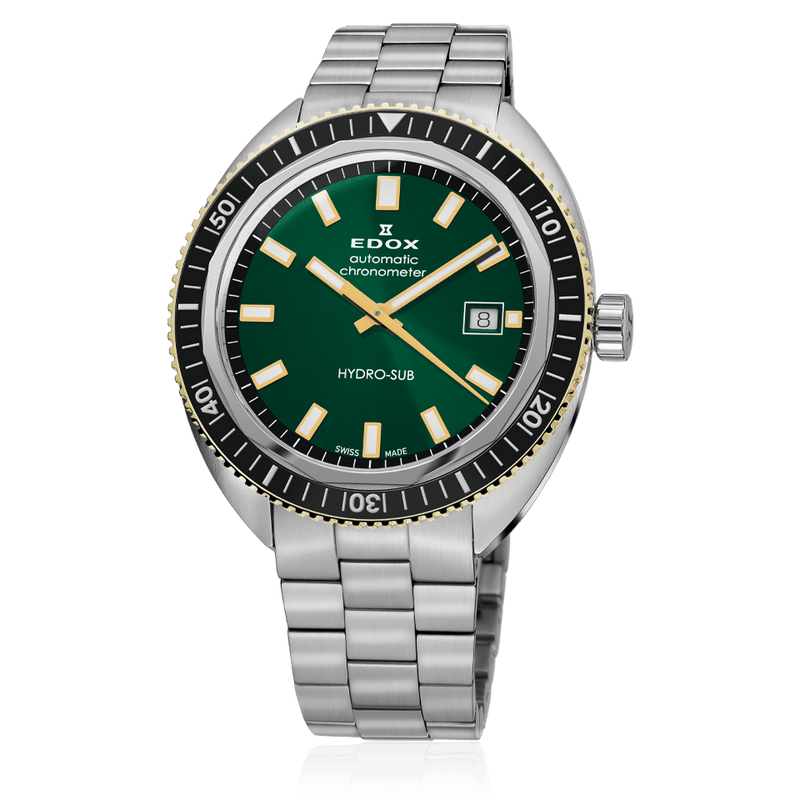 EDOX Men's Hydro-Sub Limited Edition Automatic Chronometer Watch