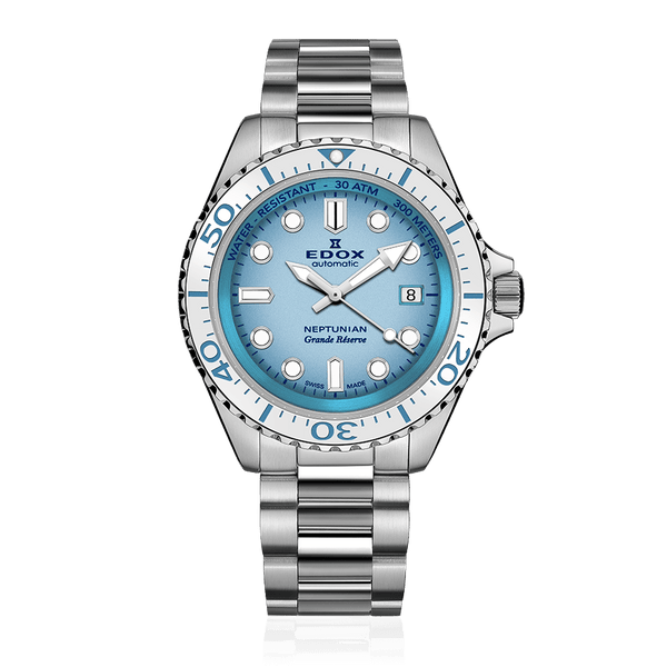 EDOX Men's Neptunian Grande Reserve Automatic Watch