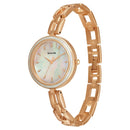 Sonata Wedding Mother of Pearl Dial Women Watch With Metal Strap