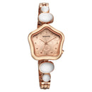 Sonata Utsav Rose Gold Dial Watch for Women