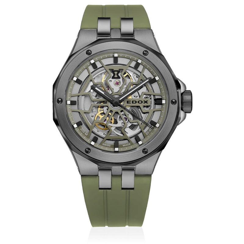 EDOX Men's Delfin Mecano Automatic Watch