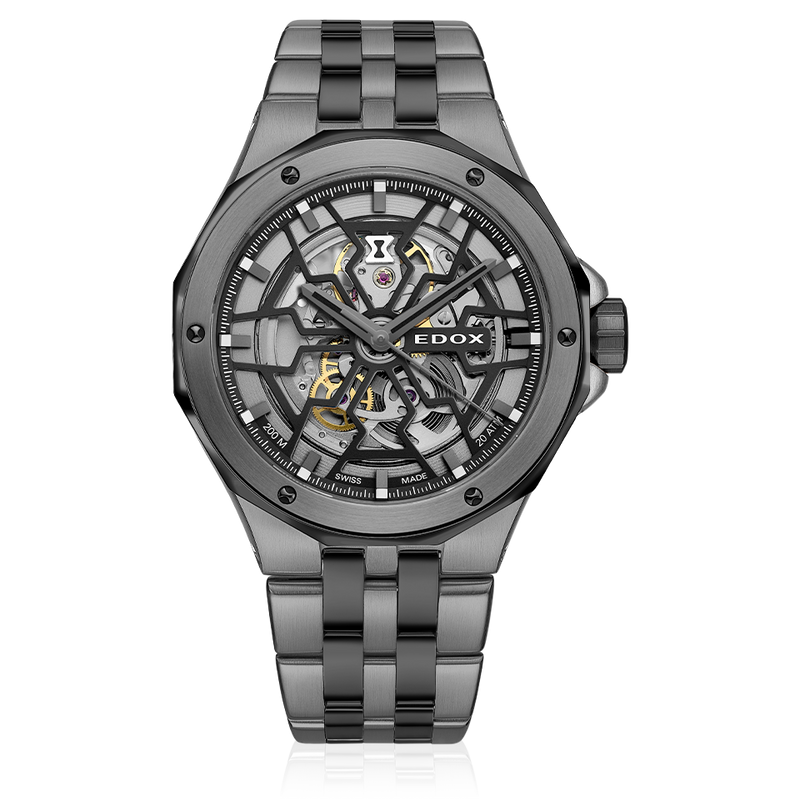 EDOX Men's Delfin Mecano Automatic Watch