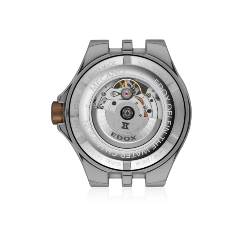 EDOX Men's Delfin Mecano Automatic Watch