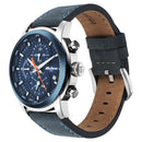 TITAN Octane Blue Dial Chronograph Watch for Men