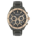 Titan Quartz Chronograph Black Dial Stainless Steel Strap Watch for Men