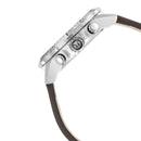 Titan Octane Blue Chronograph Leather Strap watch for Men