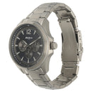 Titan Quartz Multifunction Blue Dial Stainless Steel Strap Watch for Men