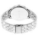 Titan Opulent III Blue Dial Analog Stainless Steel Strap watch for Men