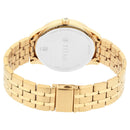 Titan Quartz Analog with Day and Date White Dial Stainless Steel Strap Watch for Men