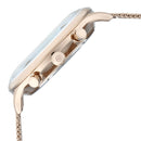 Titan Light Leathers Silver Dial Multi Stainless Steel Strap Watch for Men