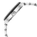 Titan Ceramic Fusion Black Dial Multi Stainless Steel Strap watch for Men