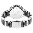 Titan Ceramic Fusion Black Dial Multi Stainless Steel Strap watch for Men