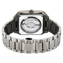 Titan Shaped Automatics Anthracite Dial Automatic Stainless Steel Strap watch for Men