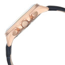 Titan Classic Chrono Blue Dial Stainless Steel Strap Watch for Men