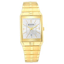 Titan Quartz Analog with Date White Dial Metal Strap Watch for Men