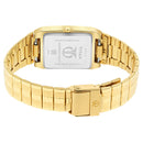 Titan Quartz Analog with Date White Dial Metal Strap Watch for Men