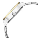 Titan Regalia Opulent Black Dial Analog Stainless Steel Strap Watch for Men