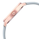 Titan Athleisure White Dial Analog Rubber Strap Watch for Women