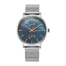 Titan Workwear Slimline Mother Of Pearl Dial Stainless Steel Strap Watch for Women