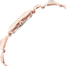Titan Love All Rose Gold Dial Women Watch With Metal Strap