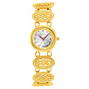 Titan Raga X Masaba Silver Dial Analog Steel and Metal Strap Watch for Women