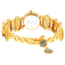 Titan Raga X Masaba Silver Dial Analog Steel and Metal Strap Watch for Women