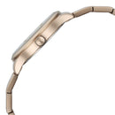 Titan Workwear Quartz Analog White Dial Stainless Steel Strap Watch for Women