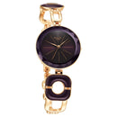 Titan Raga Delight Purple Dial Analog Metal Strap watch for Women
