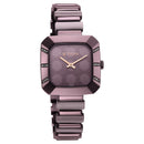 TITAN Glitz Purple Dial Metal & Plastic Strap Watch for Women