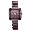 TITAN Glitz Purple Dial Metal & Plastic Strap Watch for Women
