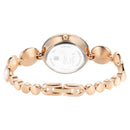 Titan Raga Power Pearls Quartz Analog Mother Of Pearl Dial faceted MOP Strap Watch for Women