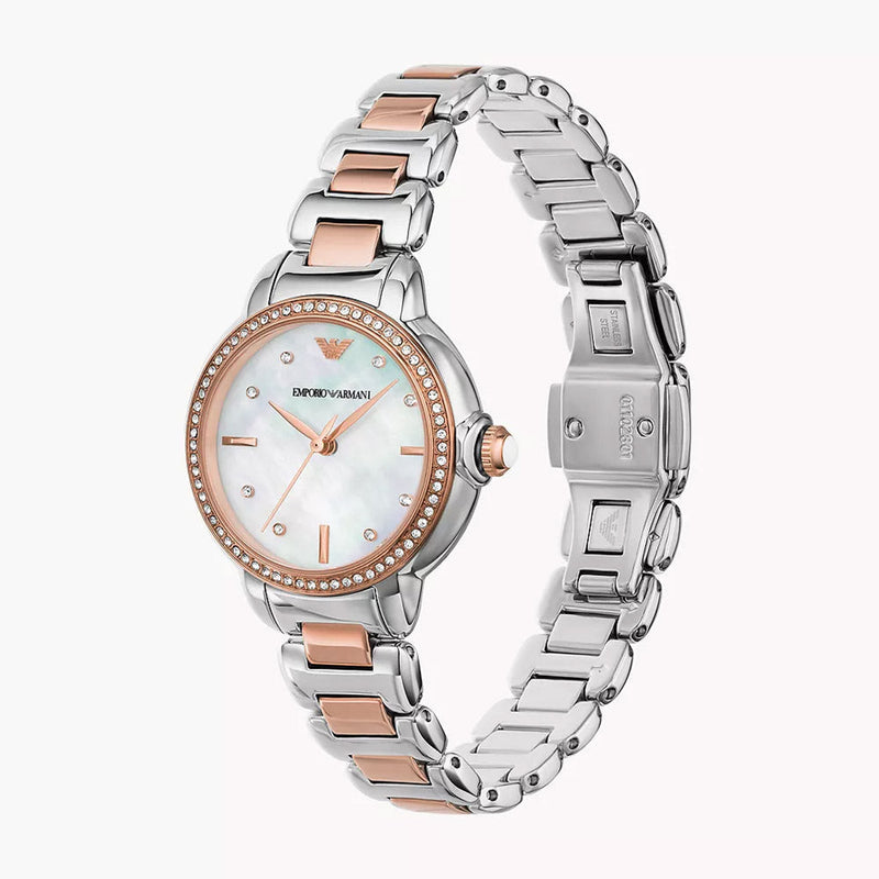 EMPORIO ARMANI MIA WOMEN'S STAINLESS STEEL WATCH