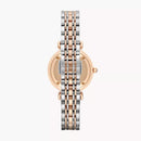 EMPORIO ARMANI Women's Gianni T-Bar Fashion Quartz Watch
