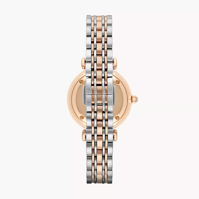 EMPORIO ARMANI Women's Gianni T-Bar Fashion Quartz Watch