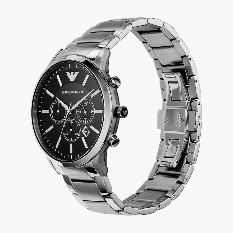 EMPORIO ARMANI Men's Renato Fashion Quartz Watch