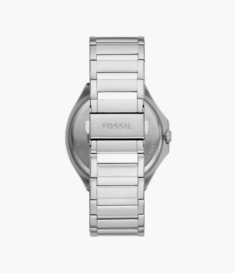 Fossil Evanston Multifunction Stainless Steel Men's Watch - BQ2610