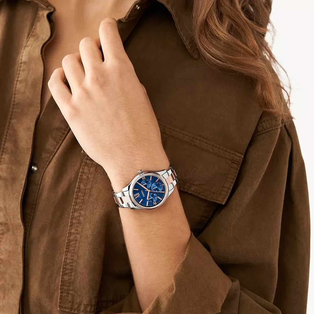 Fossil watch set for couple discount