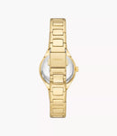 Fossil Eevie Gold Stainless Steel Women's Watch - BQ3801