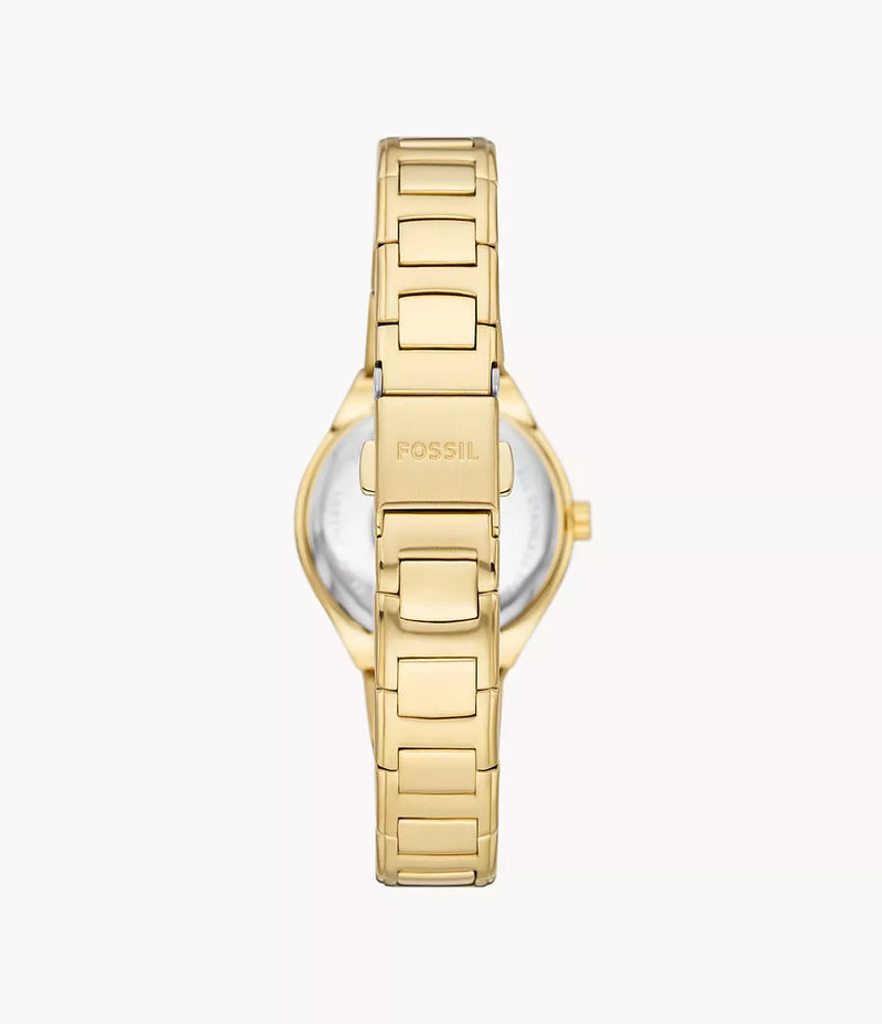 Fossil Eevie Gold Stainless Steel Women's Watch - BQ3801