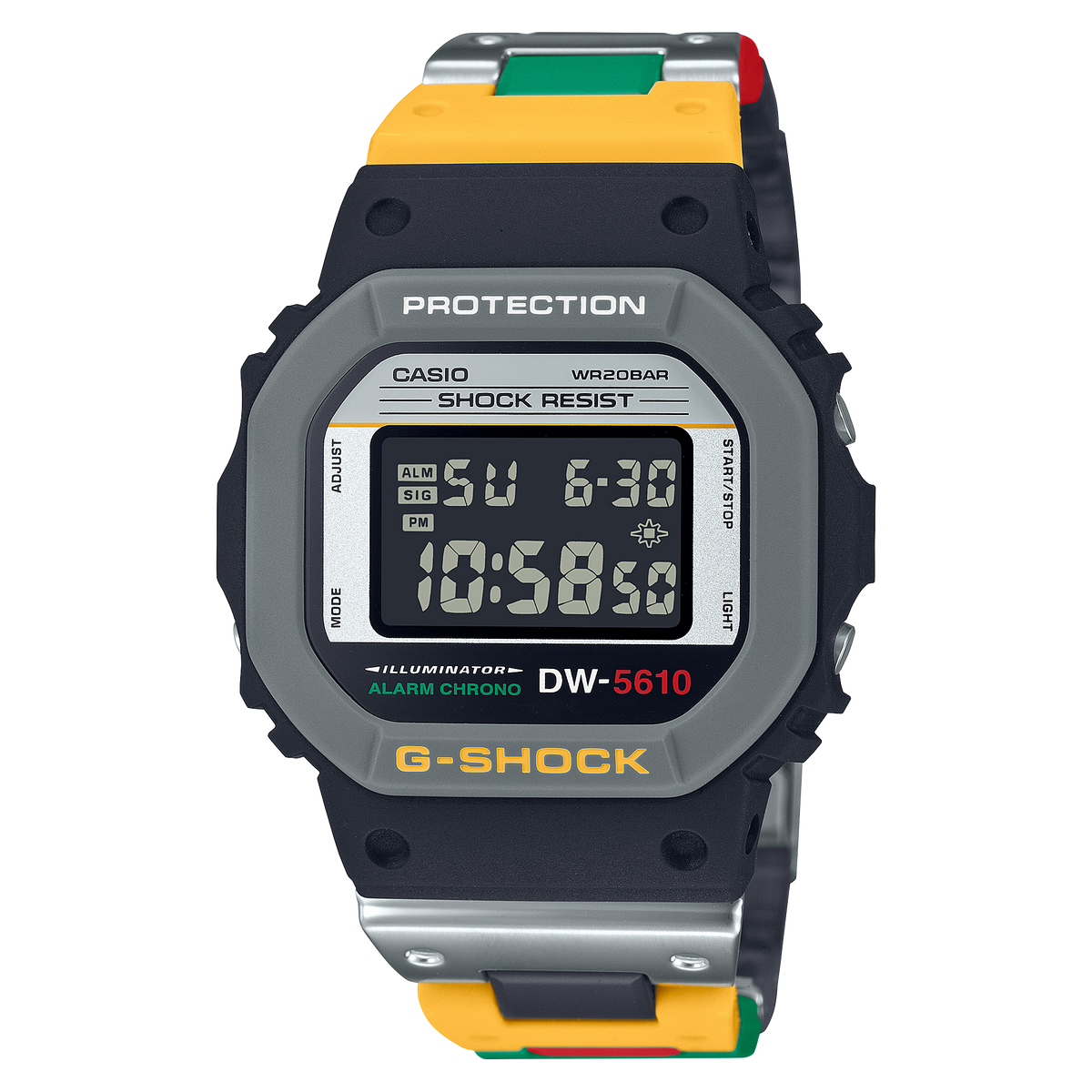 Casio G-Shock (DW-5610MT-1DR)
