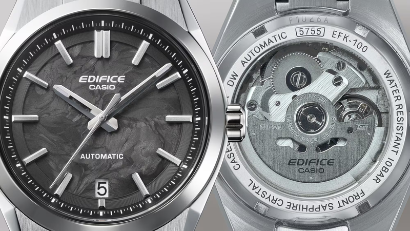 EFK-100CD-1ADR | CASIO EDIFICE AUTOMATIC