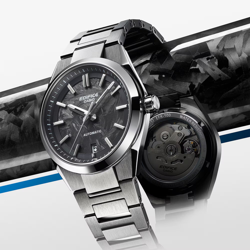 EFK-100CD-1ADR | CASIO EDIFICE AUTOMATIC