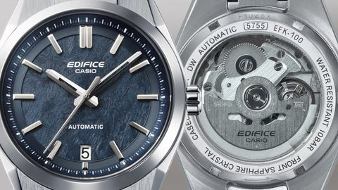 EFK-100D-2ADR | CASIO EDIFICE AUTOMATIC
