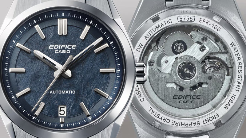 EFK-100D-2ADR | CASIO EDIFICE AUTOMATIC