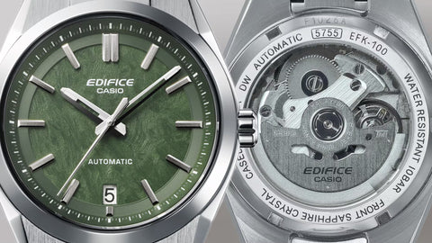 EFK-100D-3ADR | CASIO EDIFICE AUTOMATIC