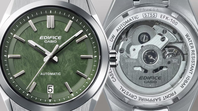 EFK-100D-3ADR | CASIO EDIFICE AUTOMATIC