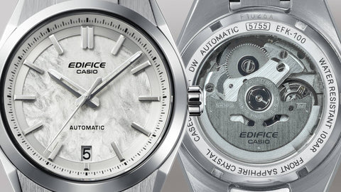 EFK-100D-7ADR | CASIO EDIFICE AUTOMATIC